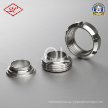 Tubulação Sanitária de Aço Inoxidável 13r SMS Round Nut